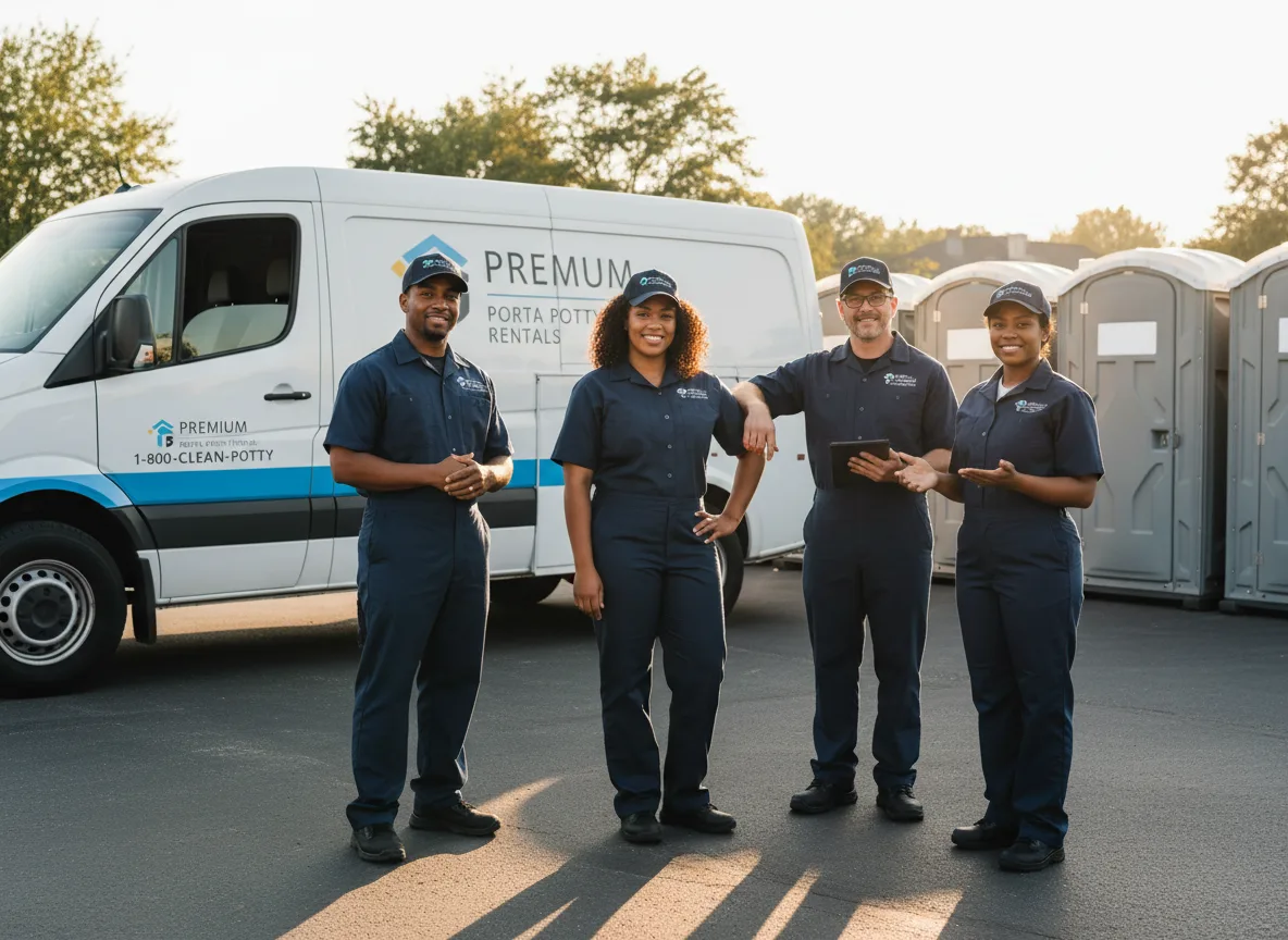 VIP Portable Toilets company in Lismore, MN